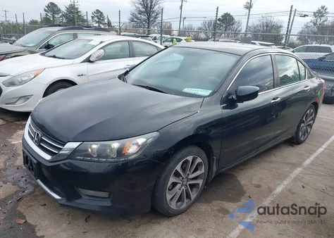 2014 Honda Accord Sport z USA, uszkodzony, nr VIN 1HGCR2F58EA282344